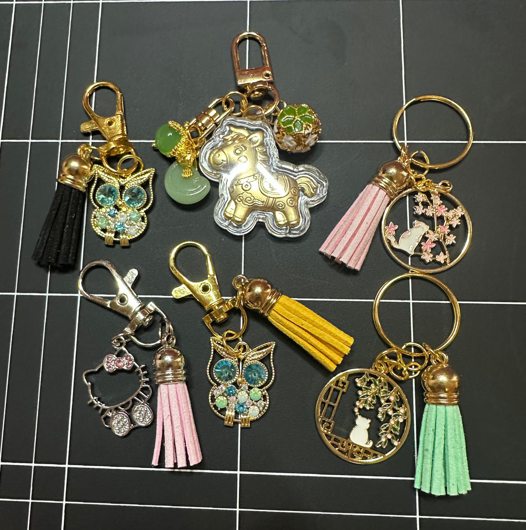 Keychain- Kawaii
