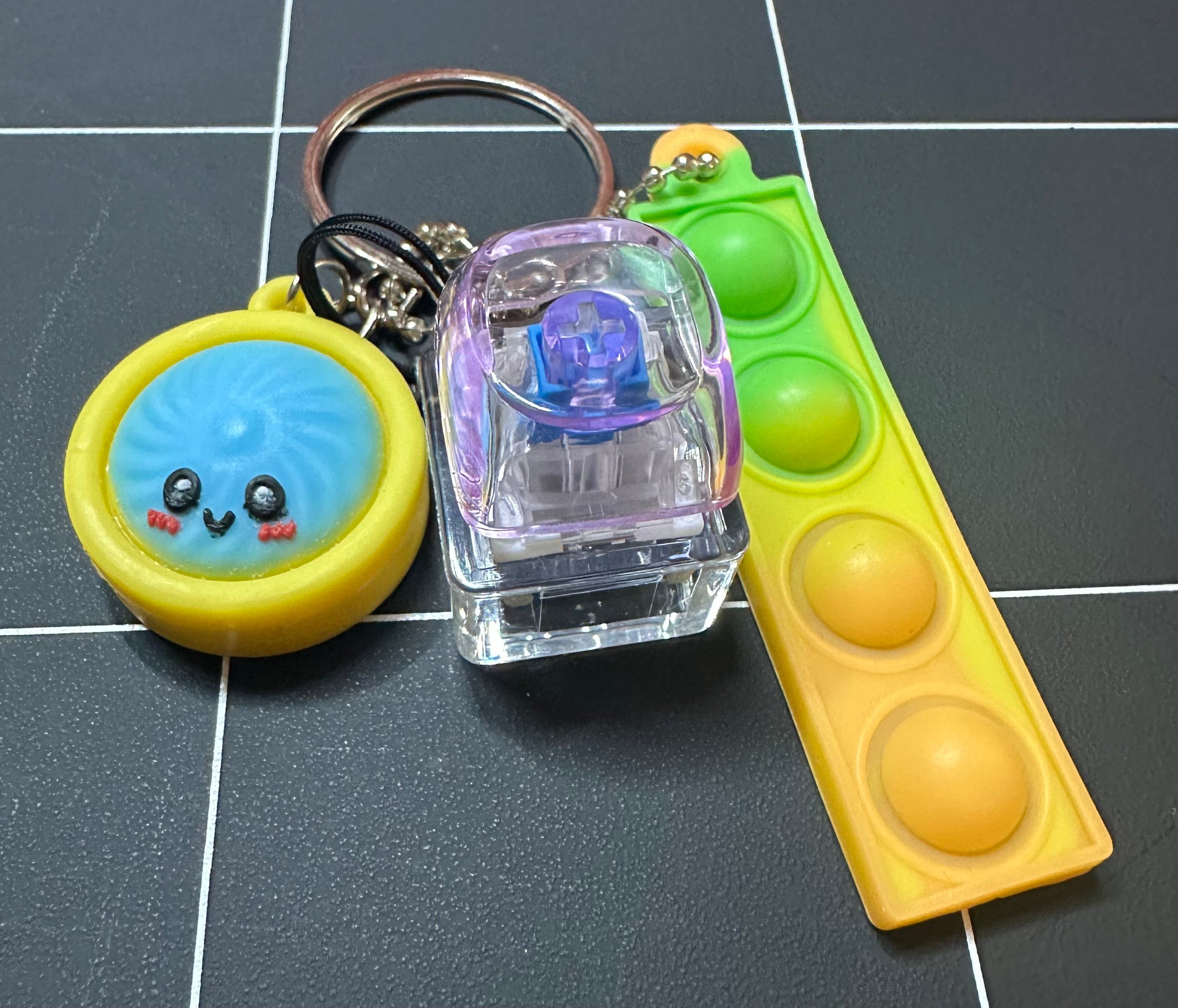 Keychain- Fidgety