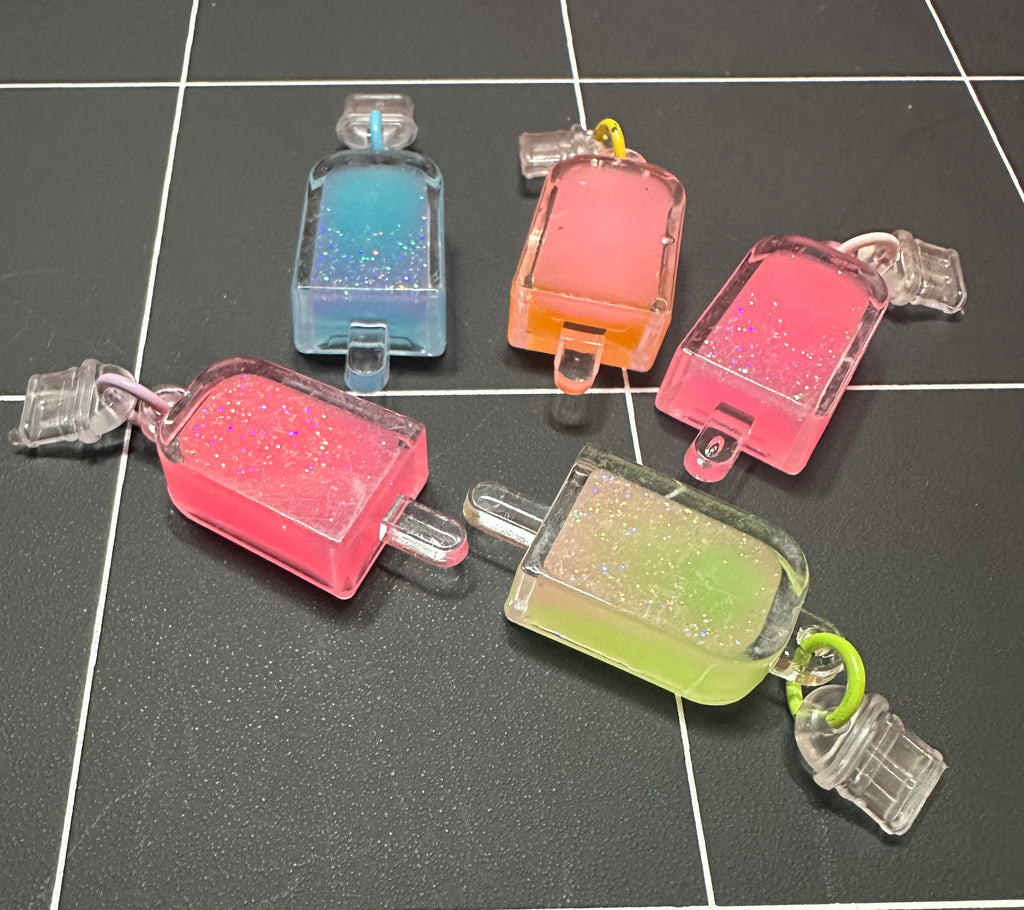 Phone Port Dust Charm