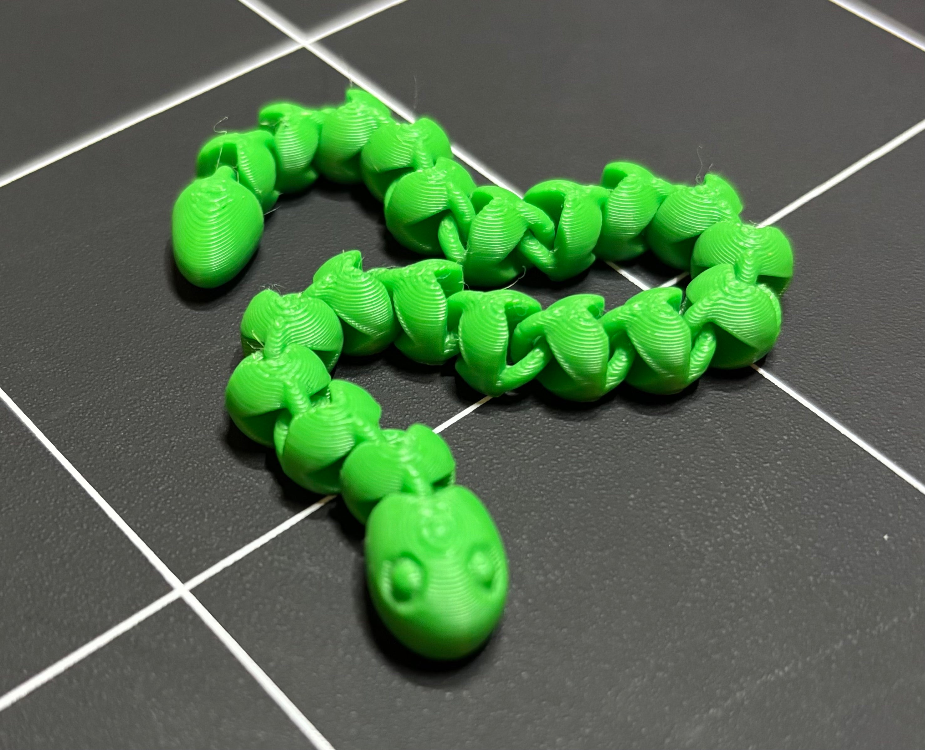 Articulated Fidget Snake