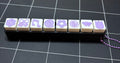 3D Printed Fidget Clicker- 8 square