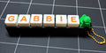 3D Printed Fidget Clicker- 7 square