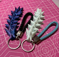 Articulated Dragon Keychain