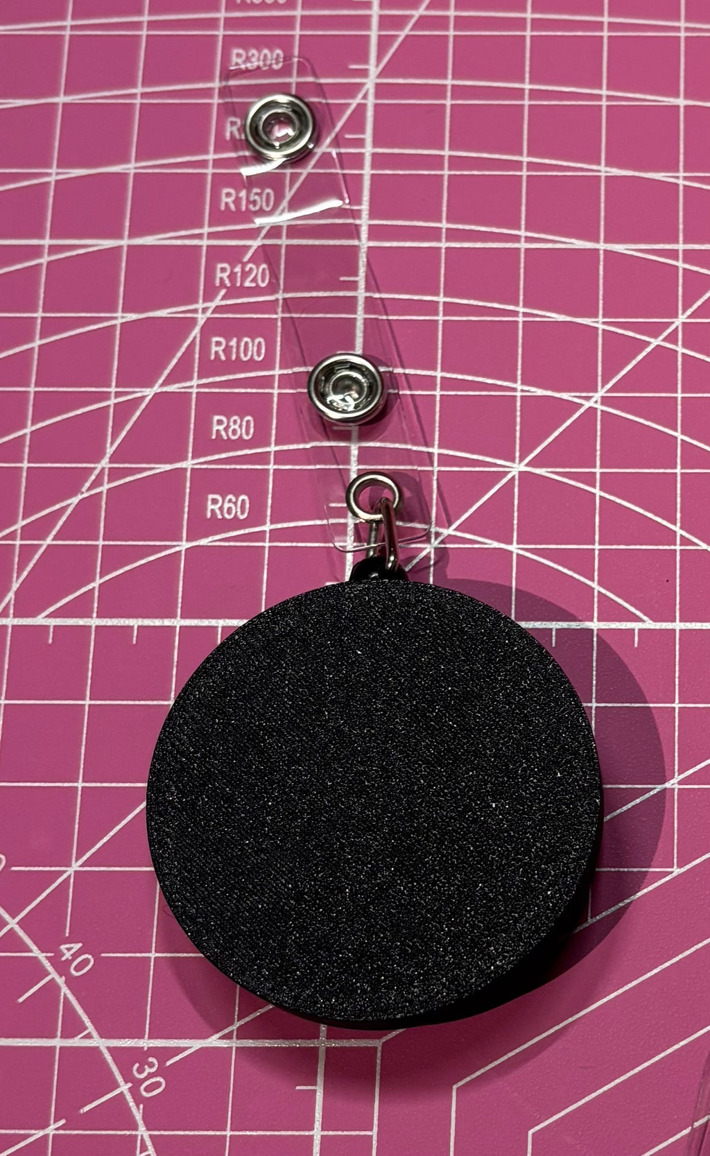 Badge Reel Decoration (incl. Reel)