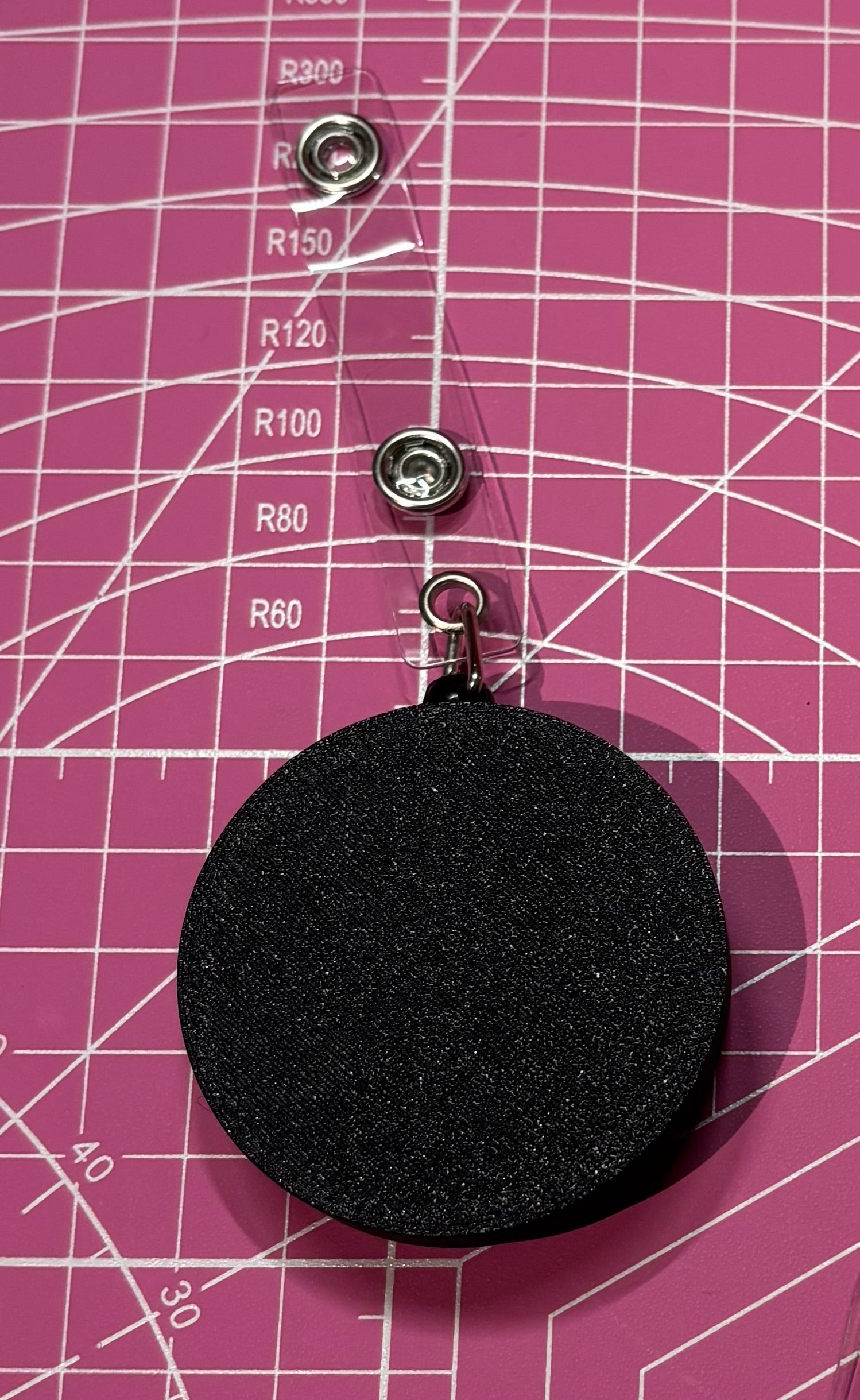 Badge Reel Decoration (incl. Reel)