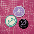 Badge Reel Decoration (incl. Reel)